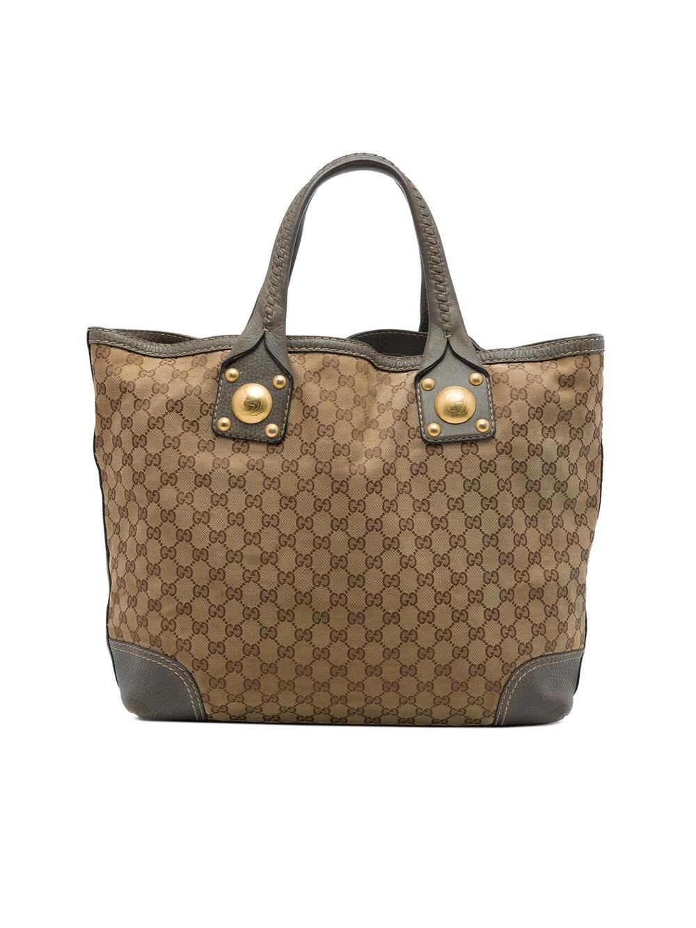 Gucci Gg Canvas Sunset Tote Pre-Loved #374278G53B